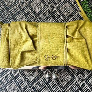 Jessica Simpson Crossbody Bag. Mustard Yellow Color.